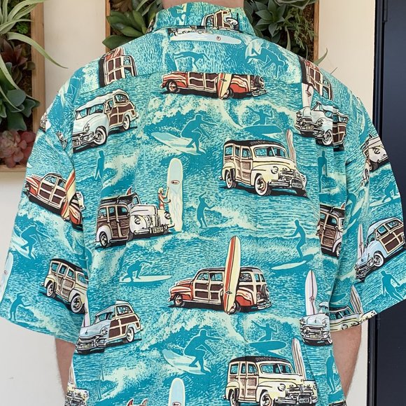 Reyn Spooner Hawaiian Shirt - Picture 2 of 5